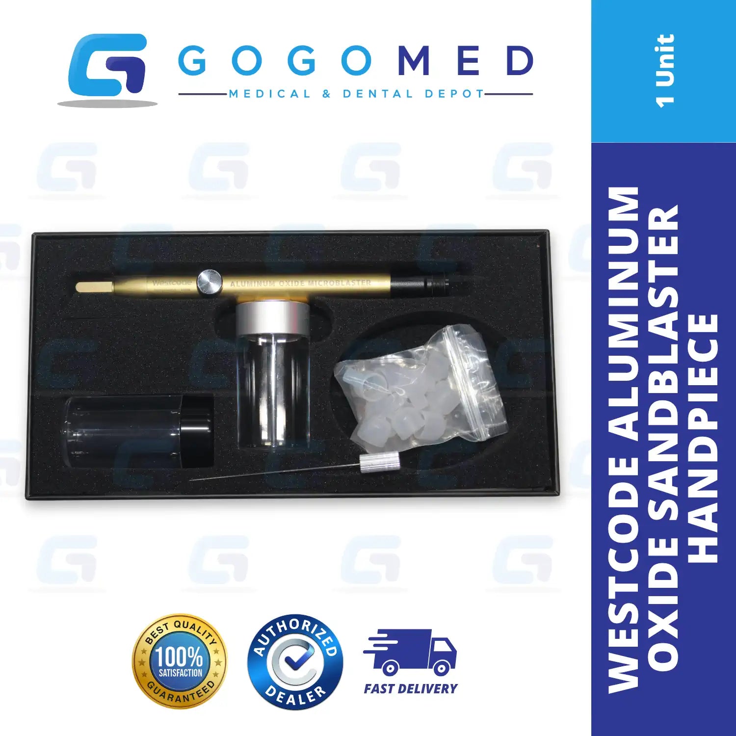 Westcode Aluminum Oxide Micro Sandblaster Handpiece