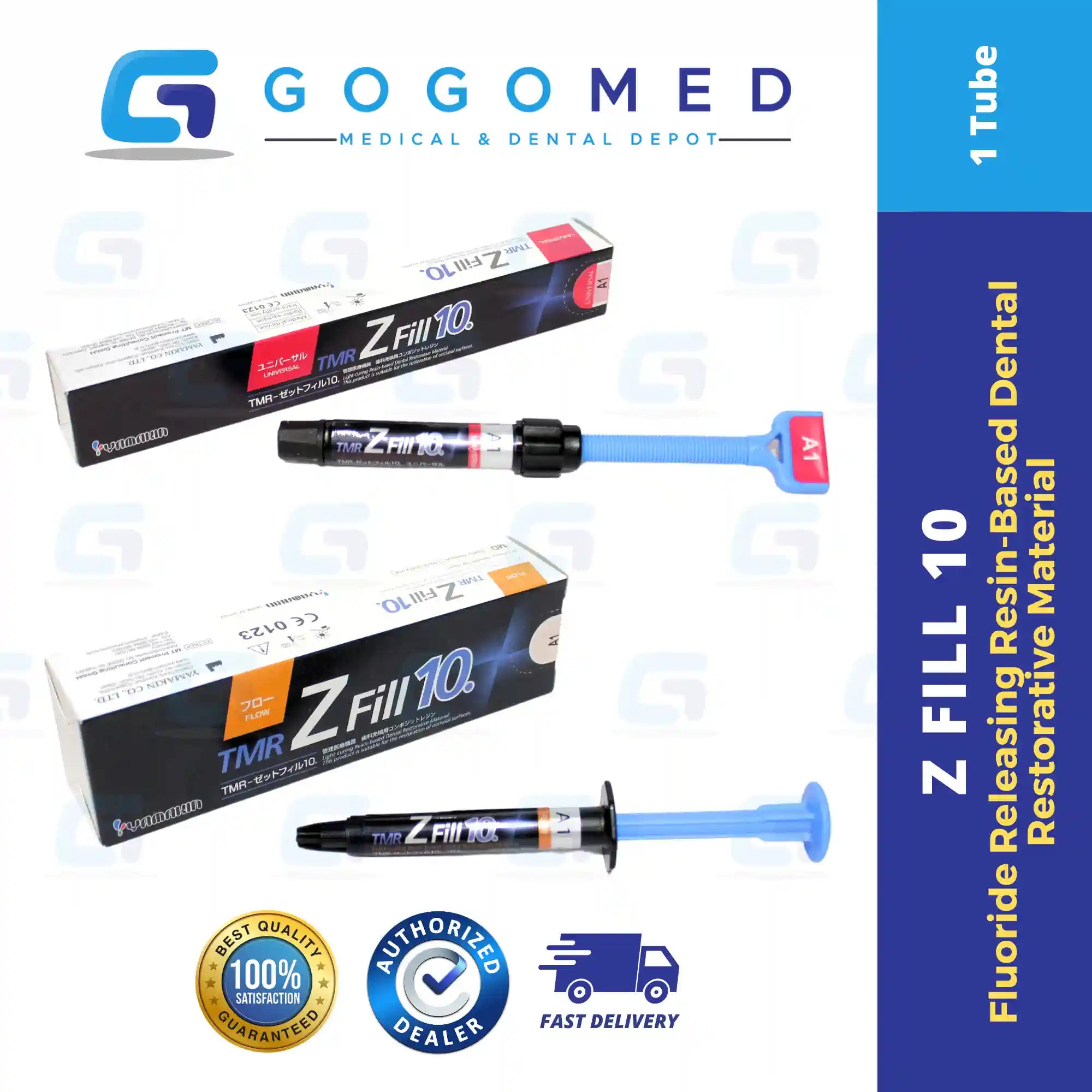 Yamakin TMR-Z Fill Composite