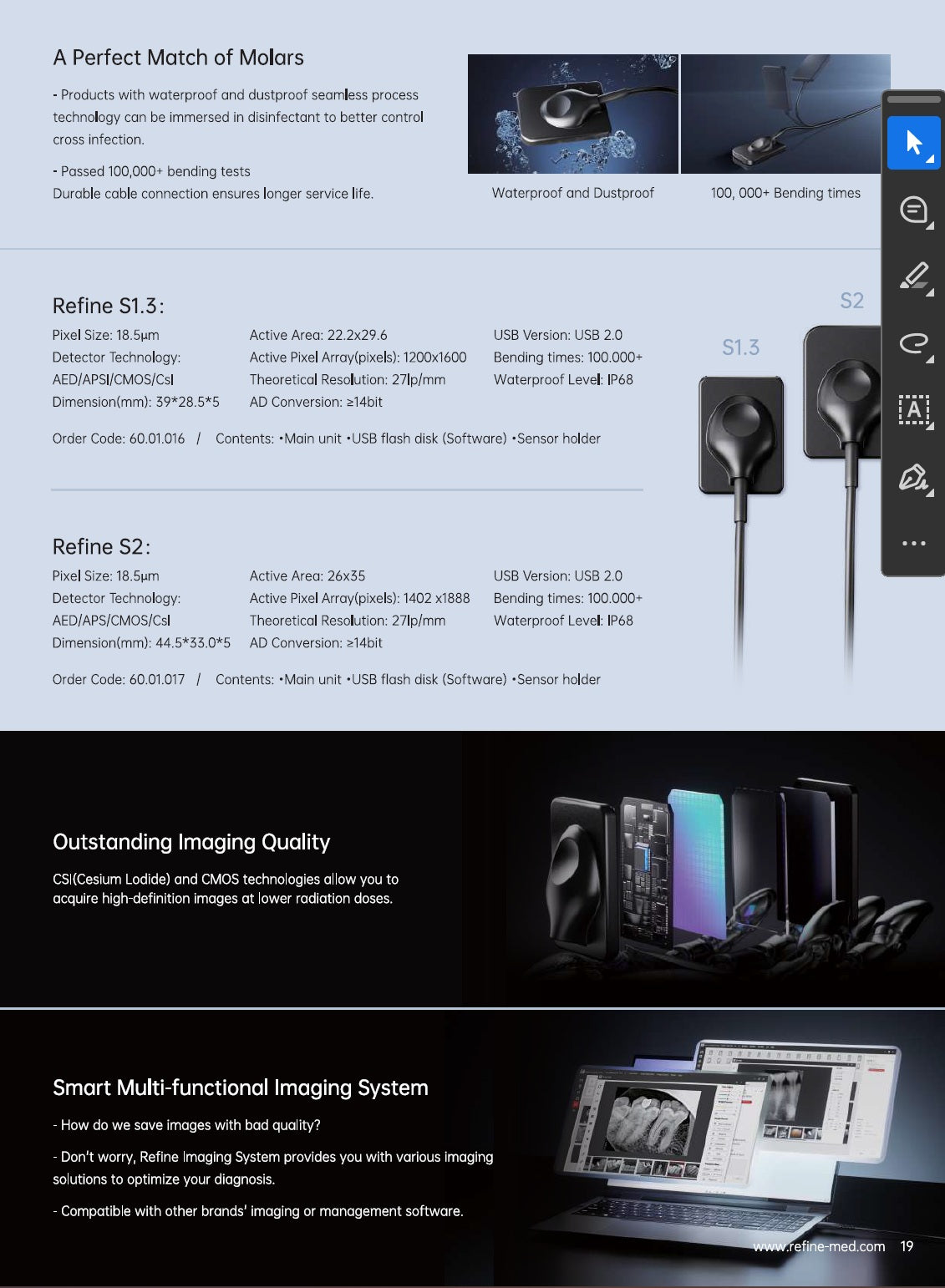Digital Sensor - Refine
