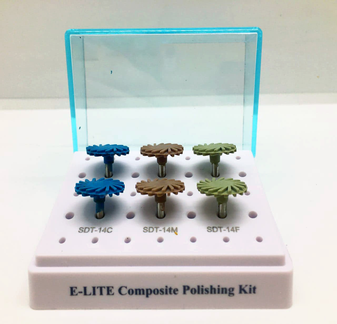 Composite Polishing Kit Silicone - E-LITE