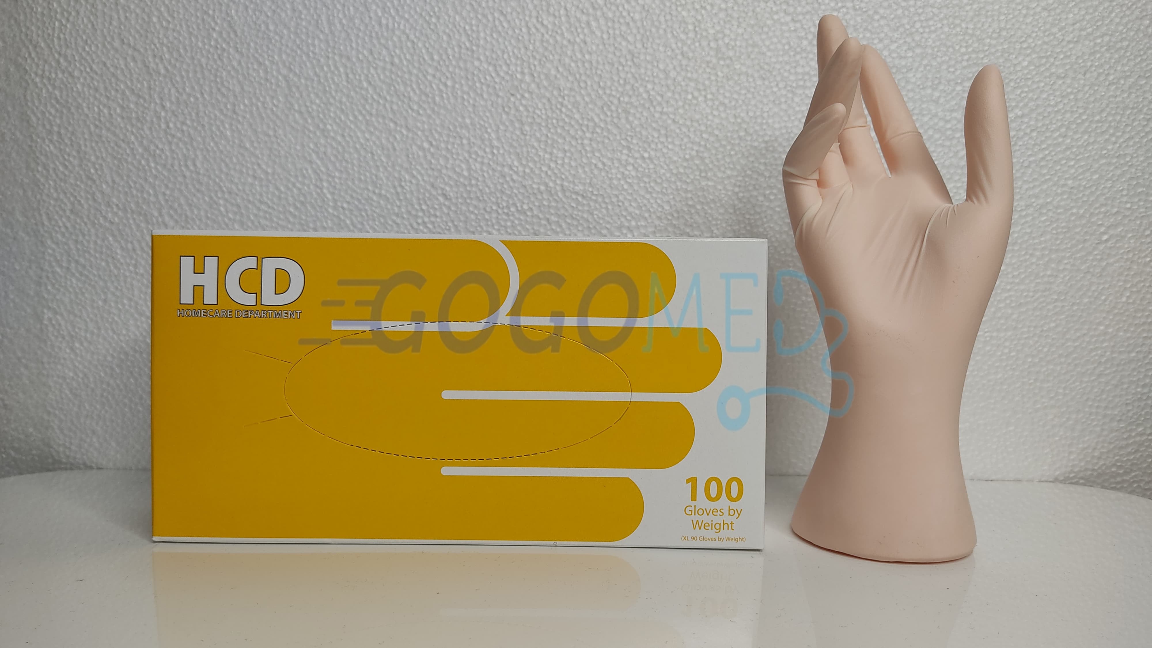 HCD Latex Gloves