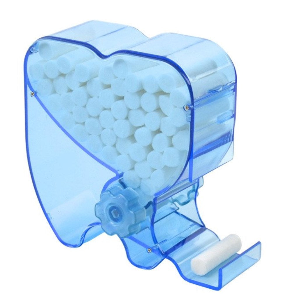 Cotton Rolls Dispenser Tooth Shaped - Gogomed Supplies