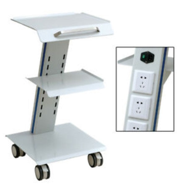 Dental Trolley 220v Power Outlet - Gogomed Supplies