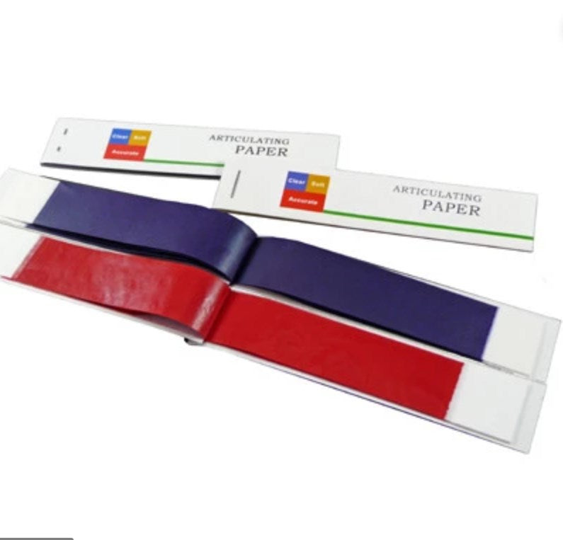 Double Sided Articulating Paper 1 Pad - Gogomed Supplies