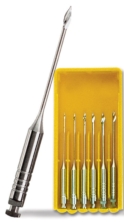 6 pcs Gates Glidden Drills