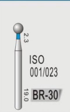 Round (BR) - Diamond Burs
