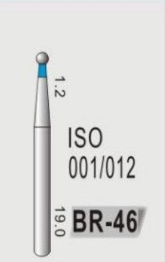 Round (BR) - Diamond Burs