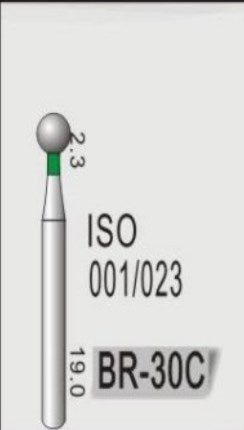 Round (BR) - Diamond Burs