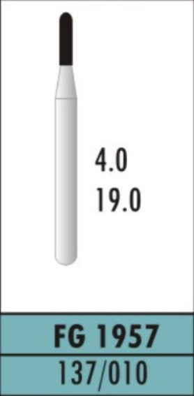 CROWN PREP FINE, CROSS 137- CARBIDE BURS