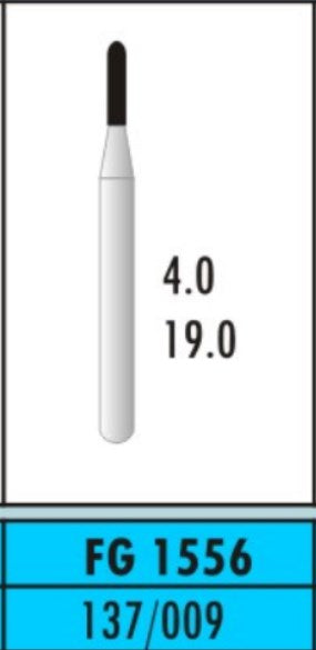 ROUND CYLINDRICAL CROSS CUT 137 - CARBIDE BURS