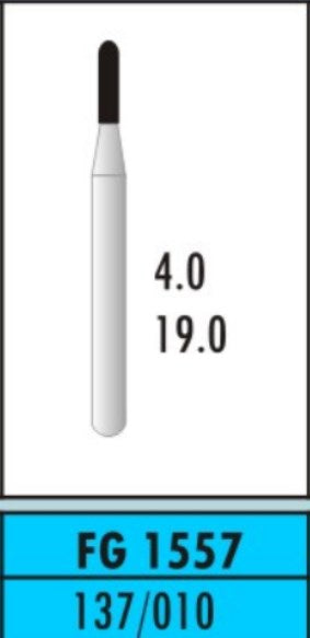 ROUND CYLINDRICAL CROSS CUT 137 - CARBIDE BURS