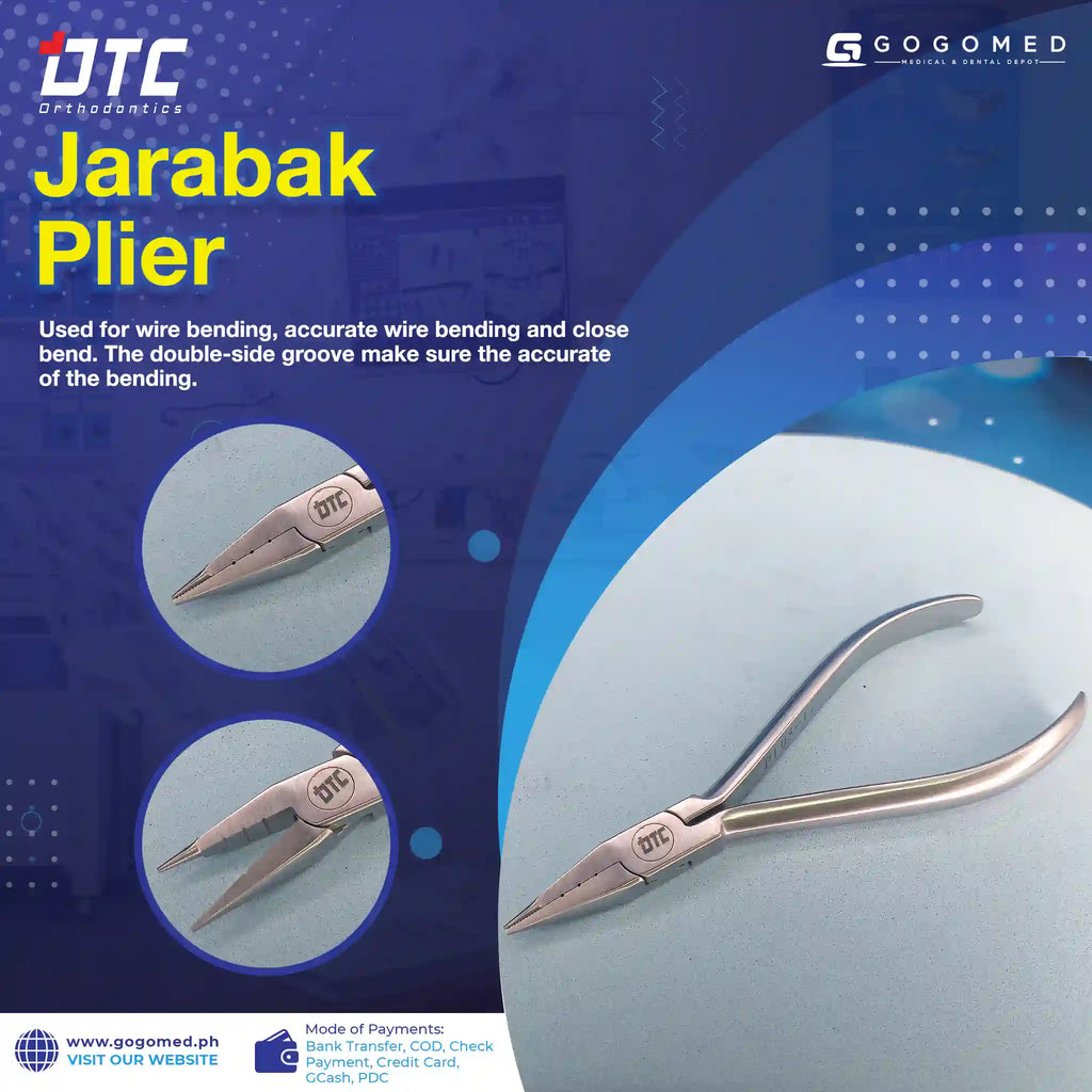 Prodent Jarabak Plier » Diatech