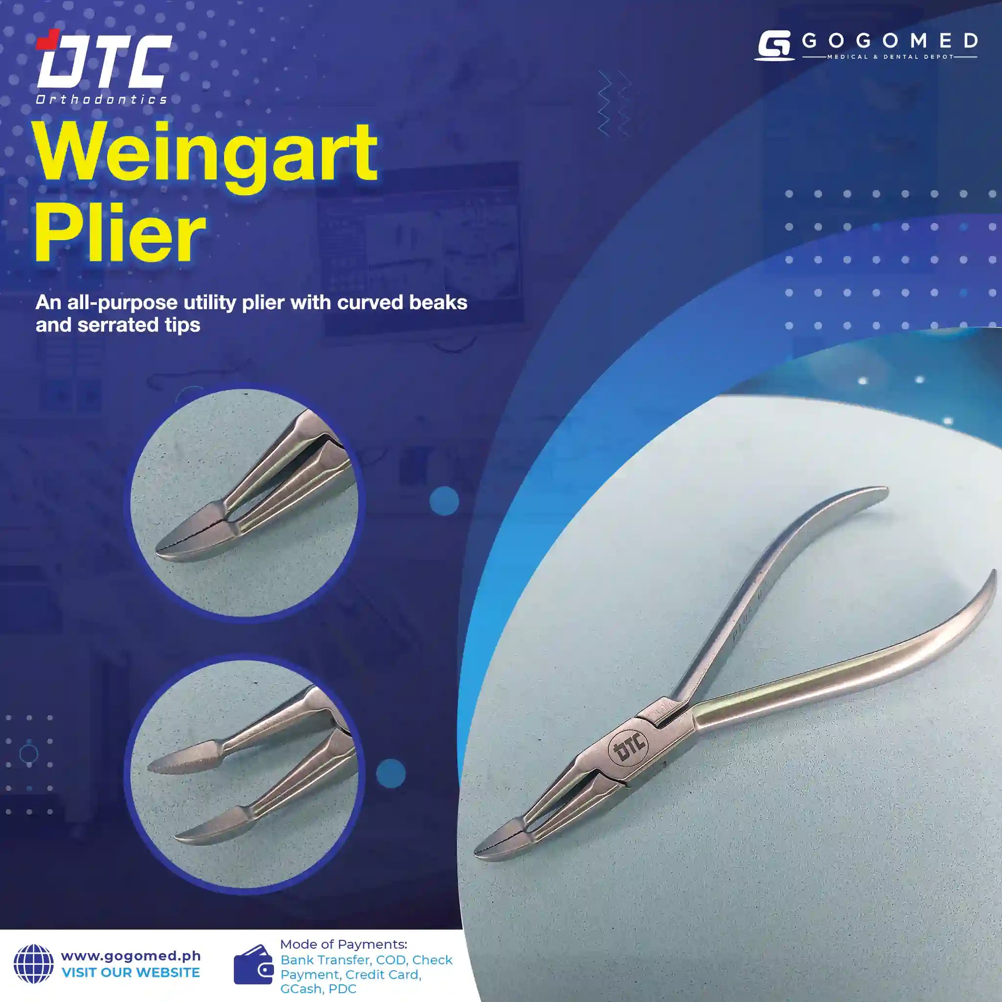 Weingart plier DTC