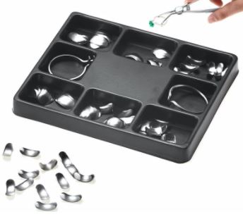 Sectional Contoured Metal Matrices - Matrix