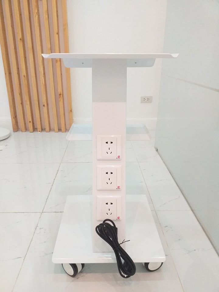 Dental Trolley 220v Power Outlet - Gogomed Supplies