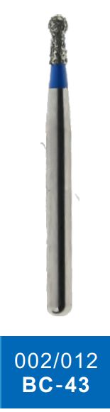 Ball Collar (BC) - Diamond Burs