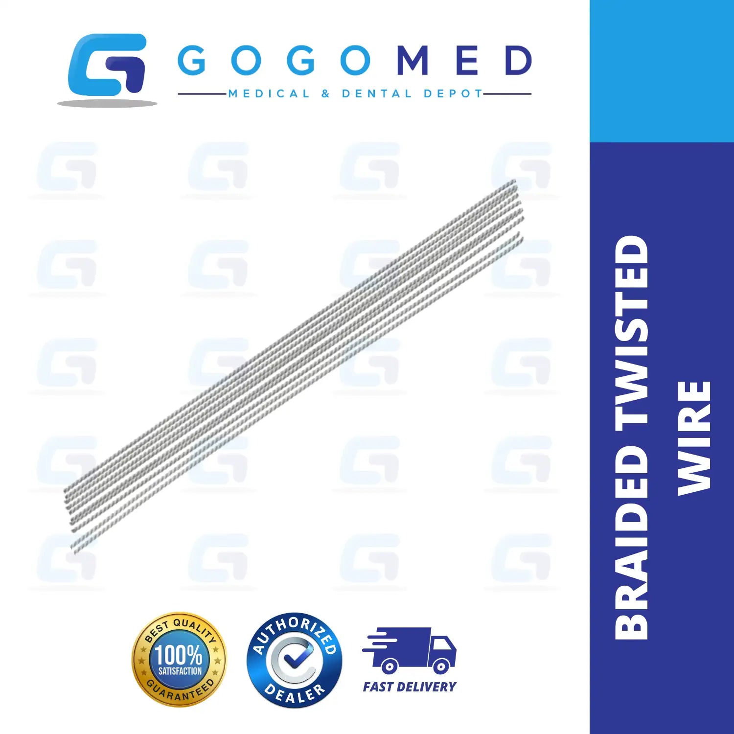 Braided Twisted Wire Retainer - DTC USA