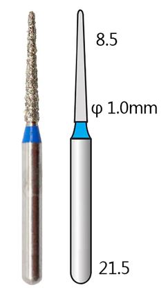 CHAMFUR (CF) - DIAMOND BURS