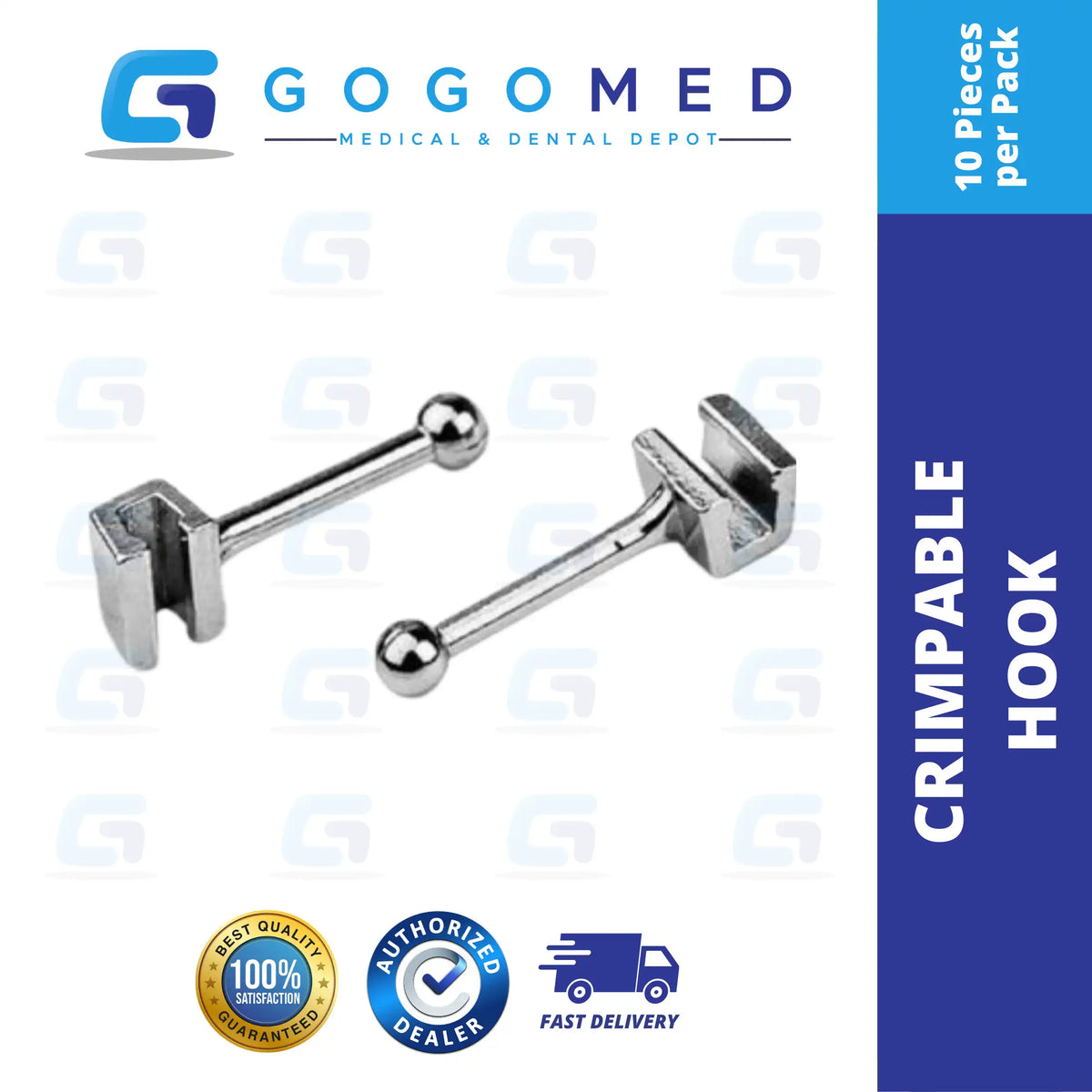 Crimpable Hook (DTC USA)