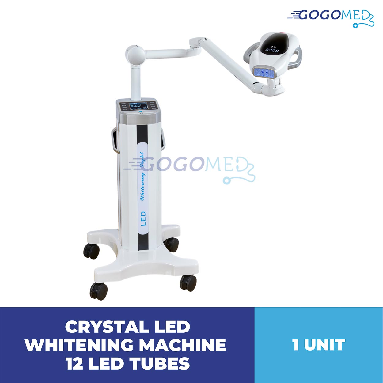 Crystal LED Whitening Machine Super Illumination 12 LED Tube
