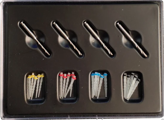 Fiber Post 20pcs with 4 Drills