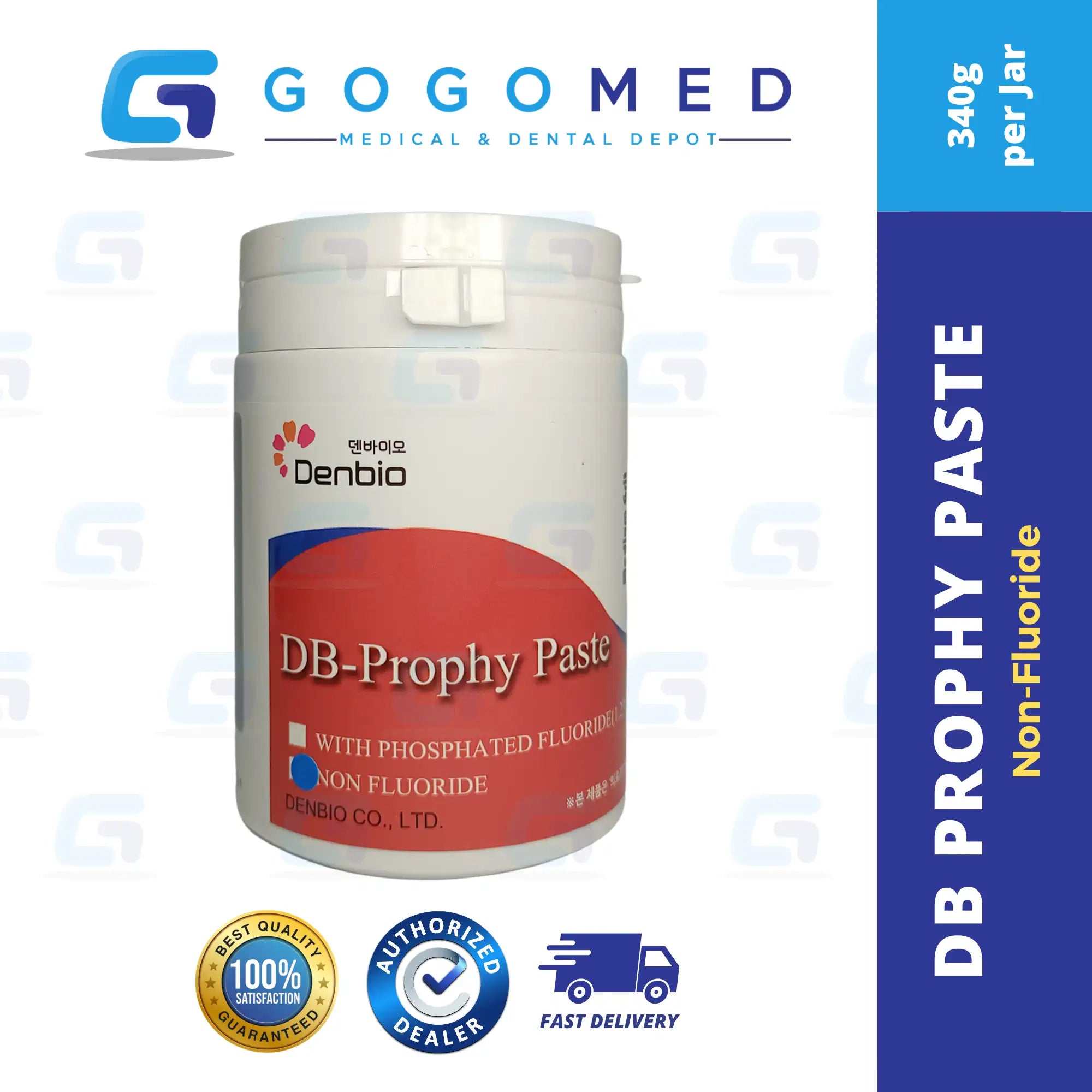 Prophy Paste Denbio 340g
