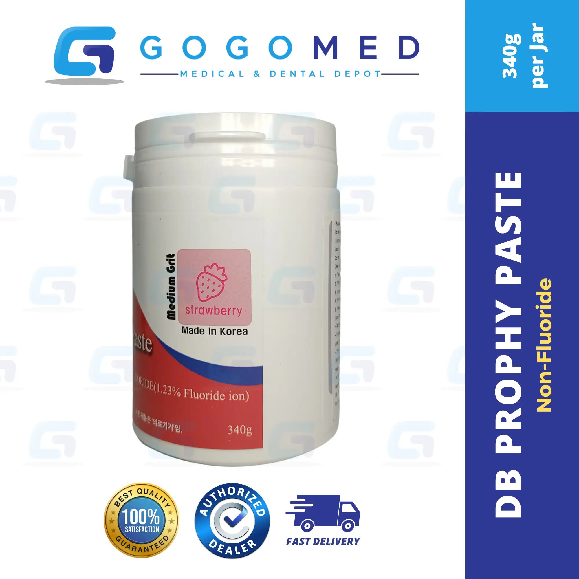 Prophy Paste Denbio 340g