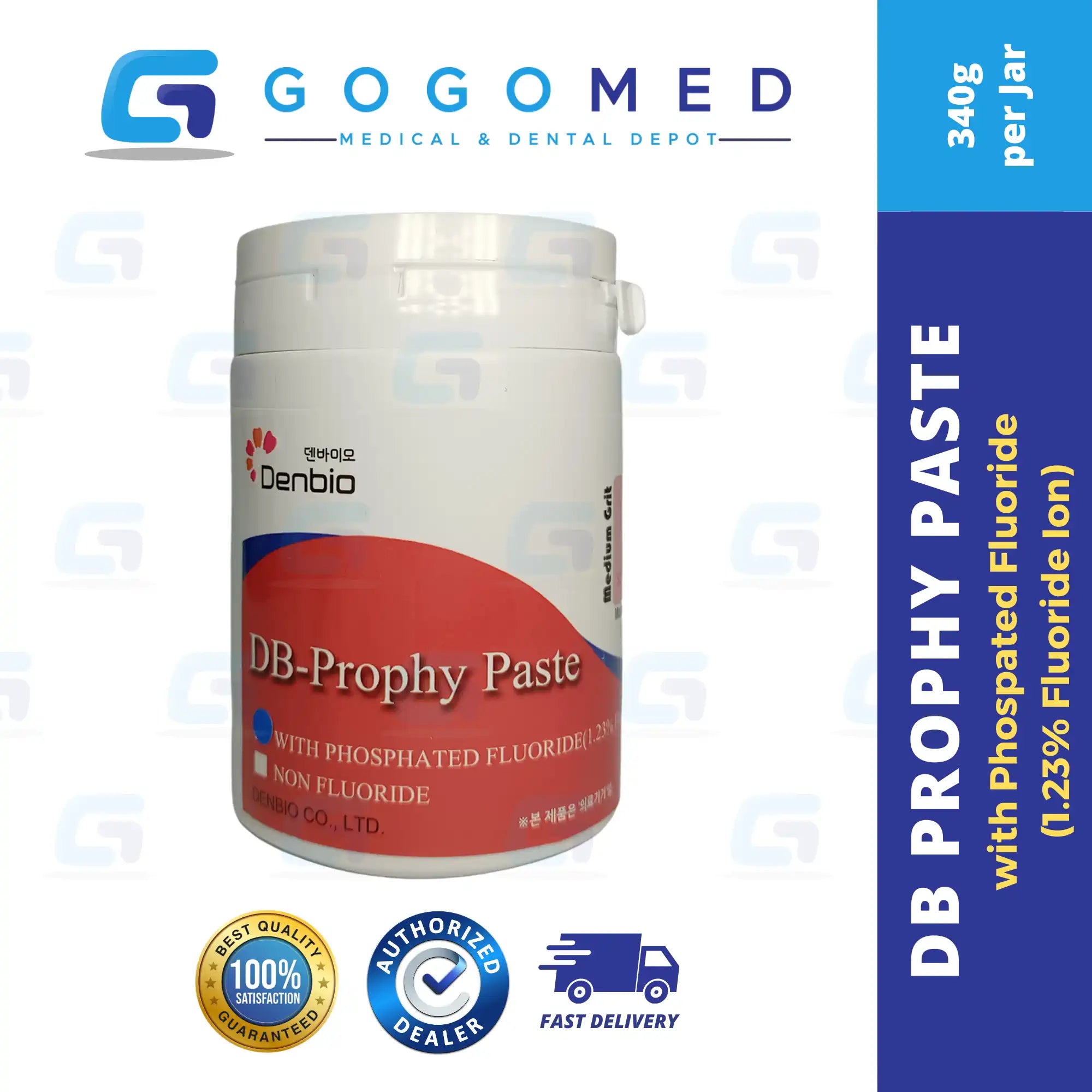 Prophy Paste Denbio 340g