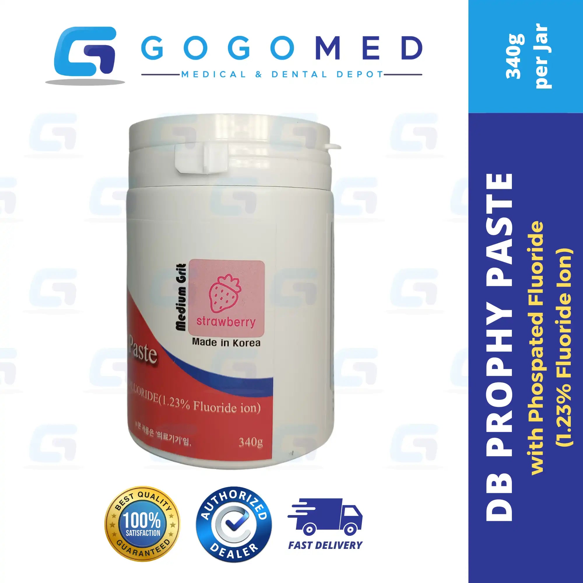 Prophy Paste Denbio 340g