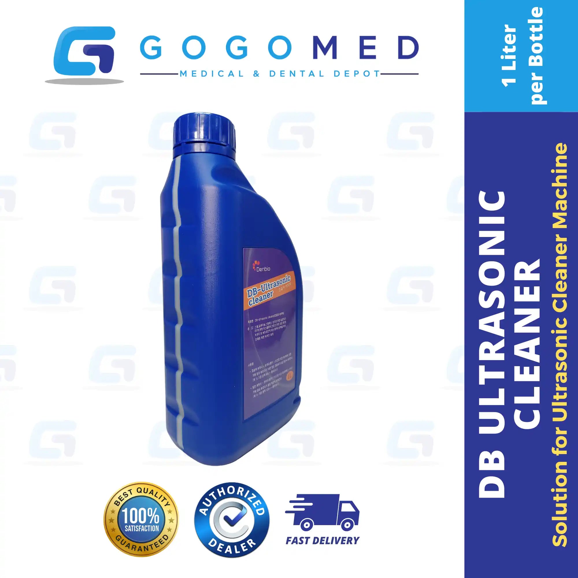 DB Ultrasonic Cleaner Solution 1000mL