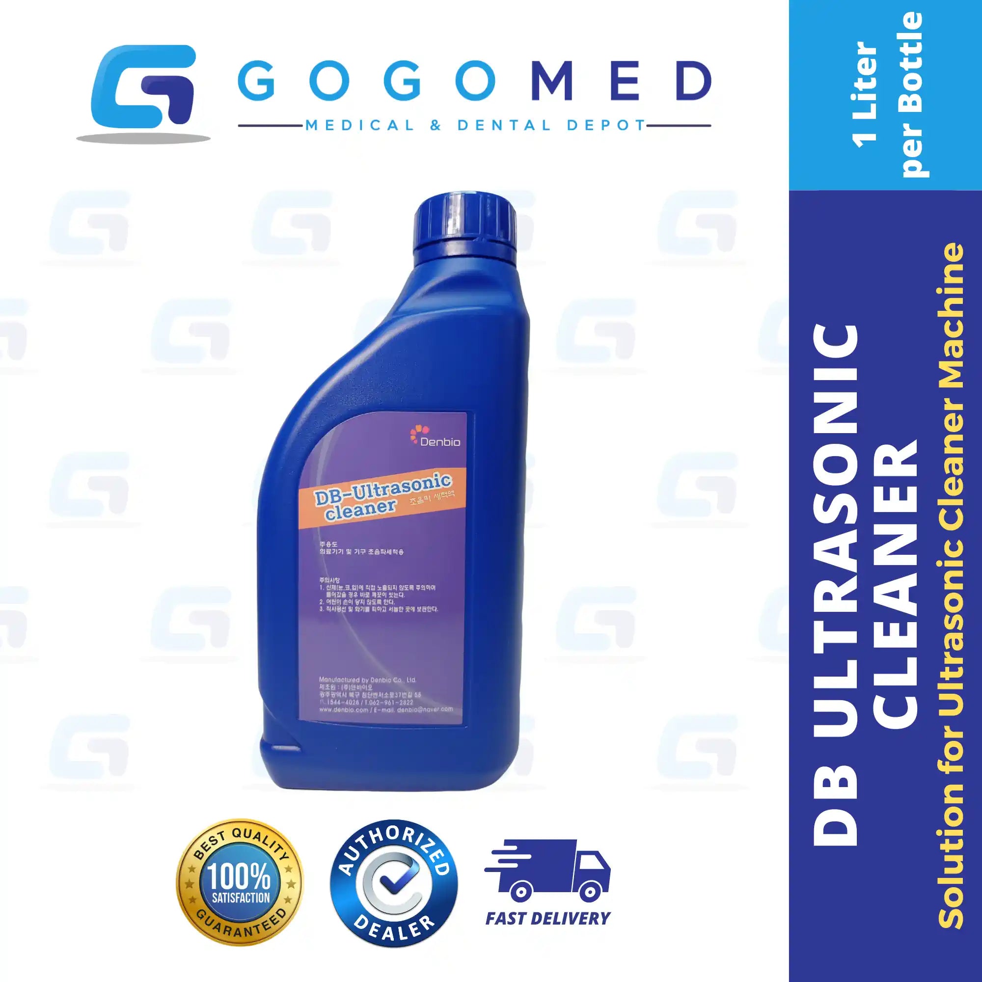 DB Ultrasonic Cleaner Solution 1000mL