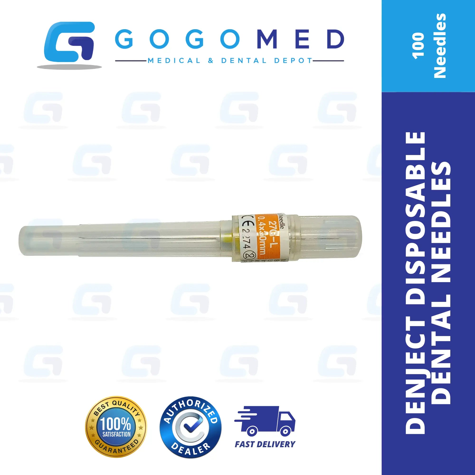 Denject Dental Needle