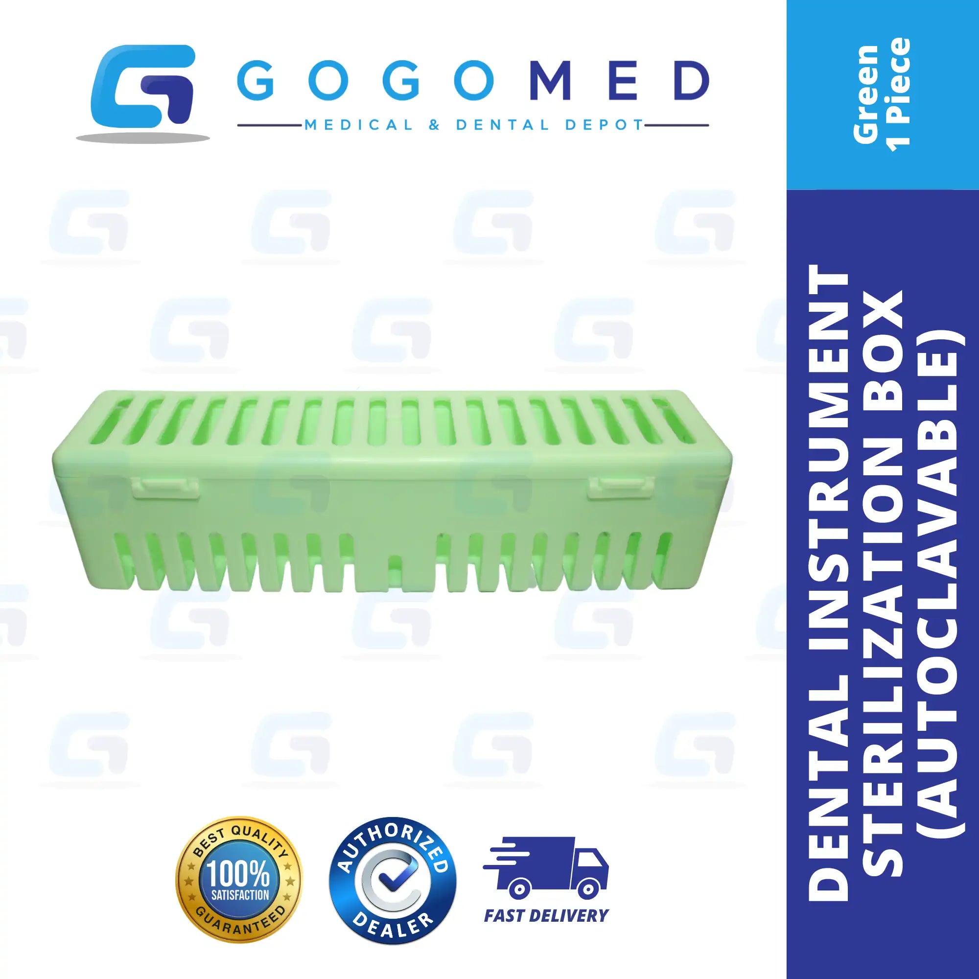 Dental Instrument Sterilization Box (Autoclavable) 1 Piece
