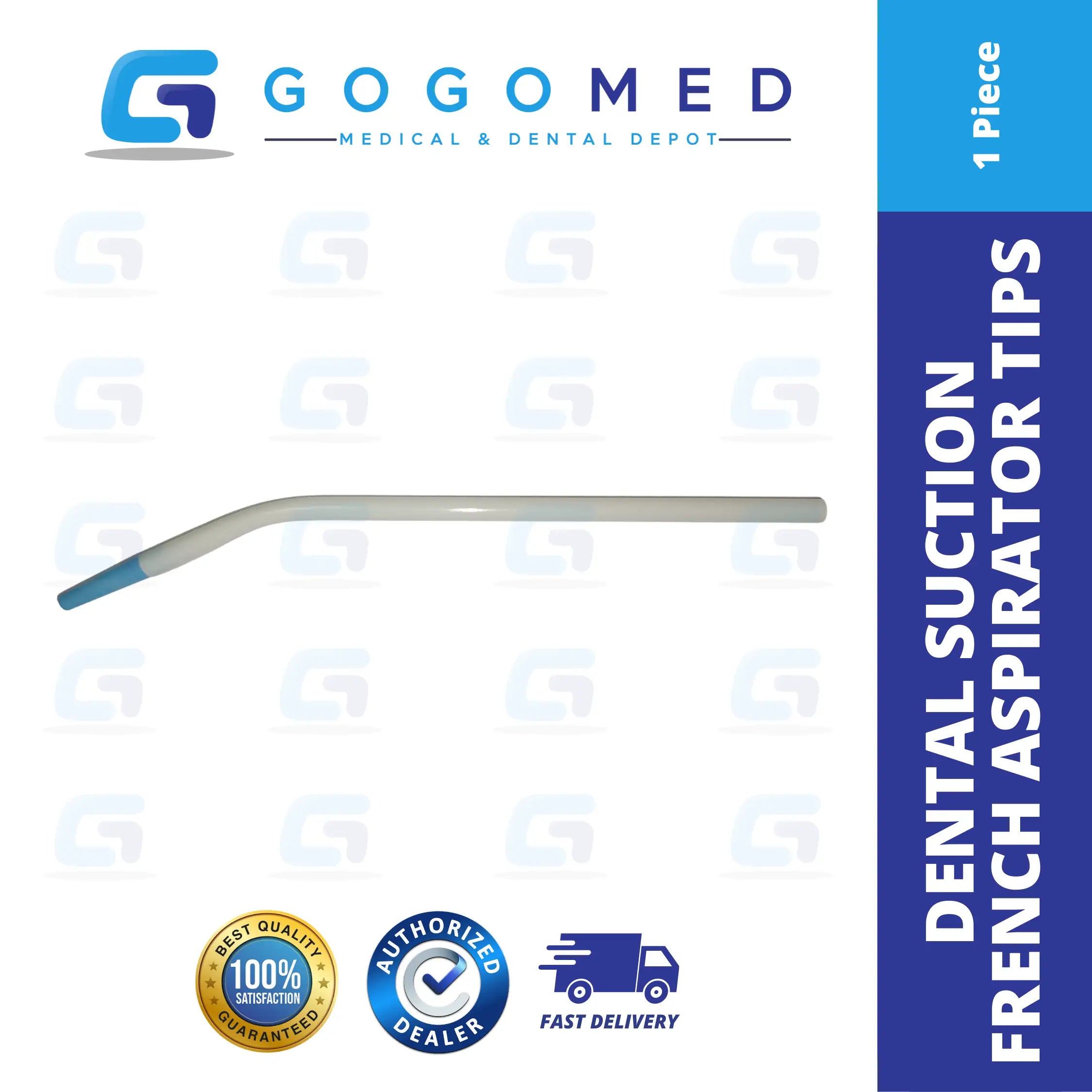Dental Suction French Aspirator Tips