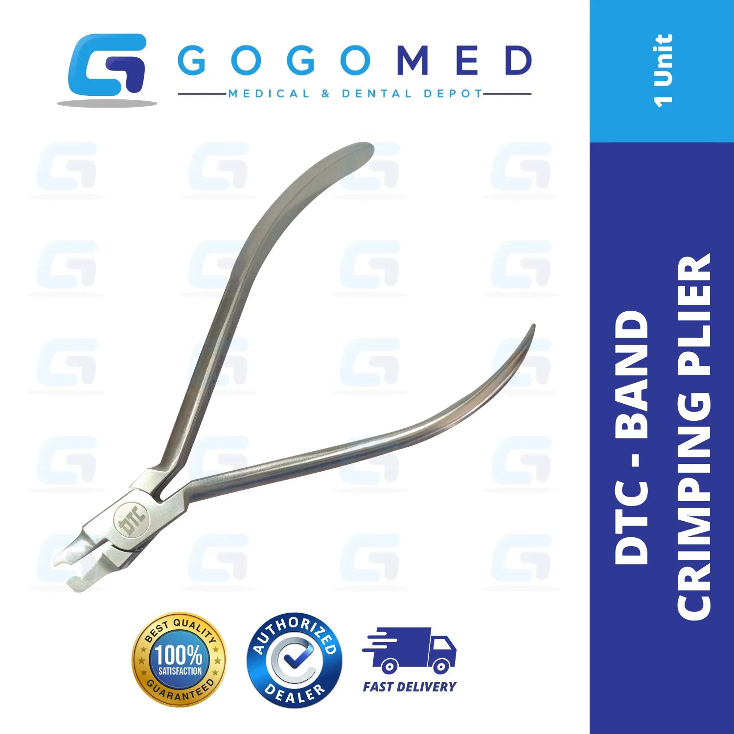 Band Crimping Pliers DTC