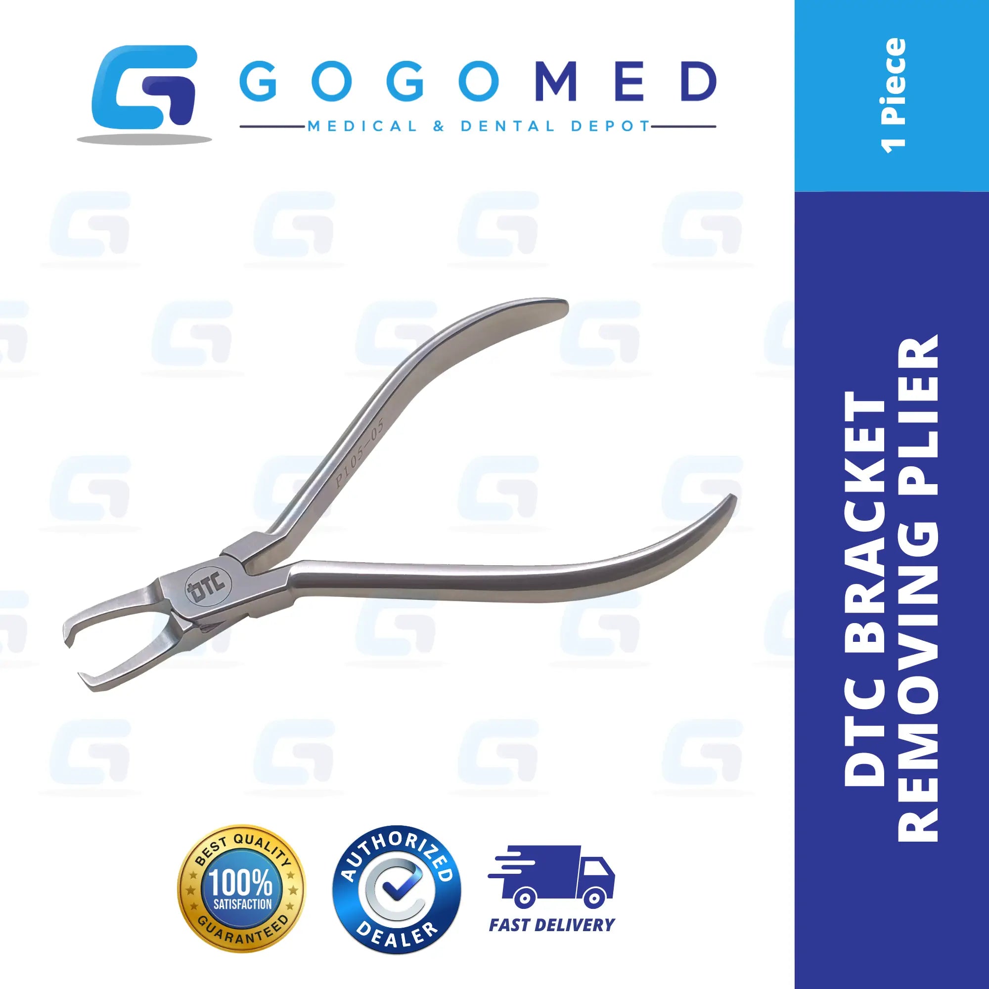 Bracket Removing Plier - DTC