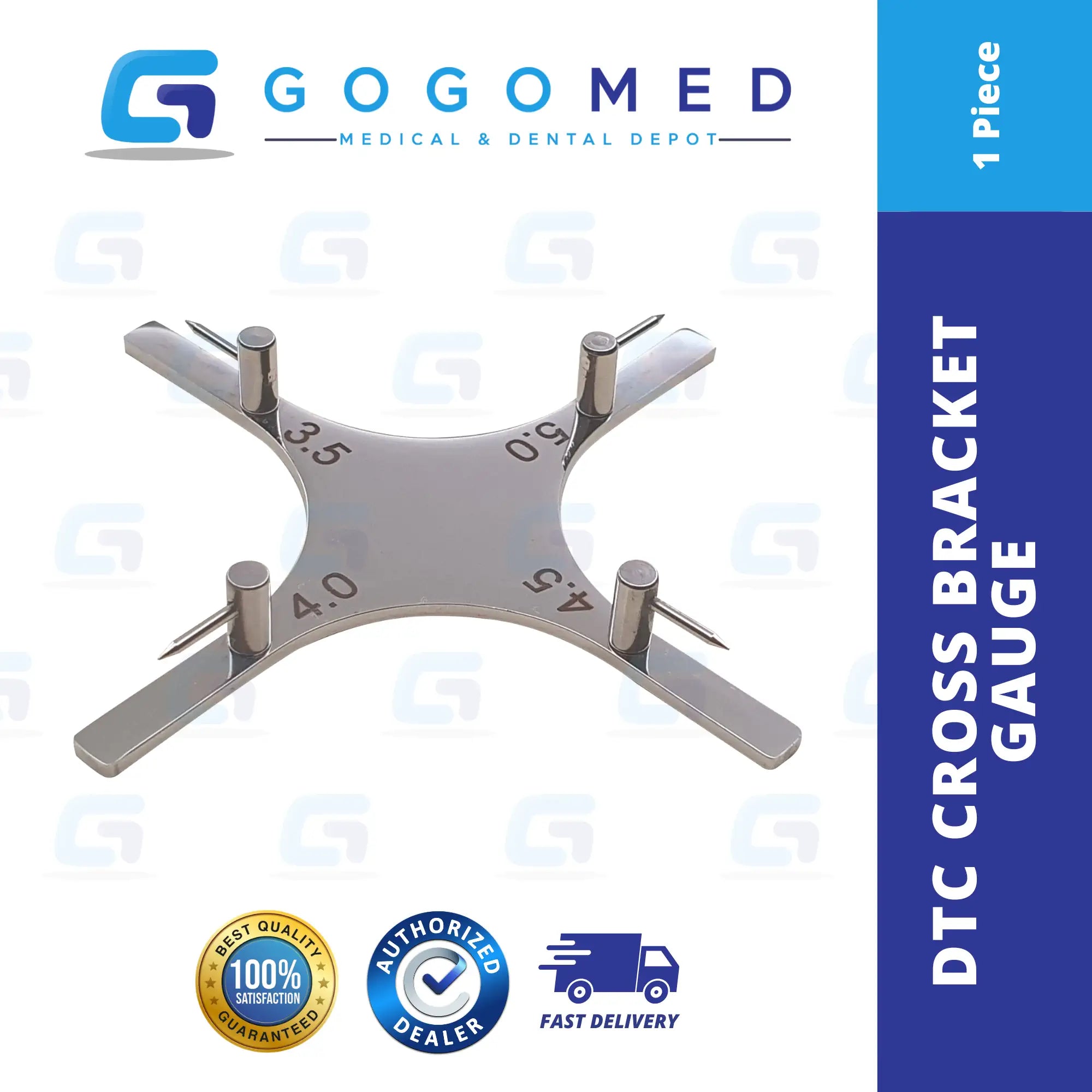 US Cross Bracket Gauge 3.5mm-5.0mm DTC