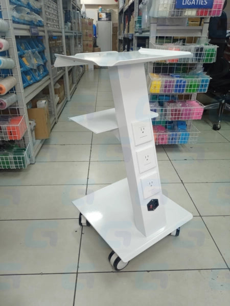 Dental Trolley 220v Power Outlet