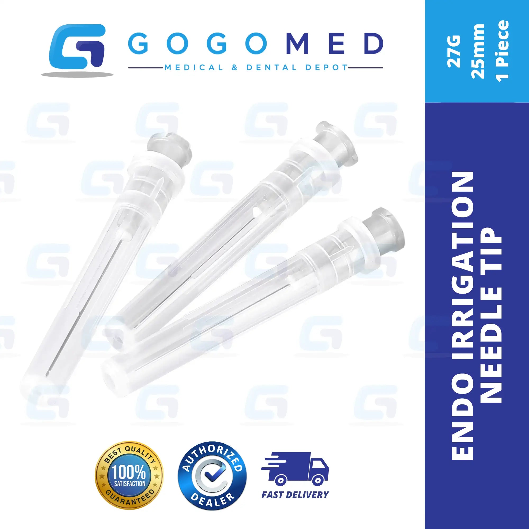 Endo Irrigation Needle Tip 25mm