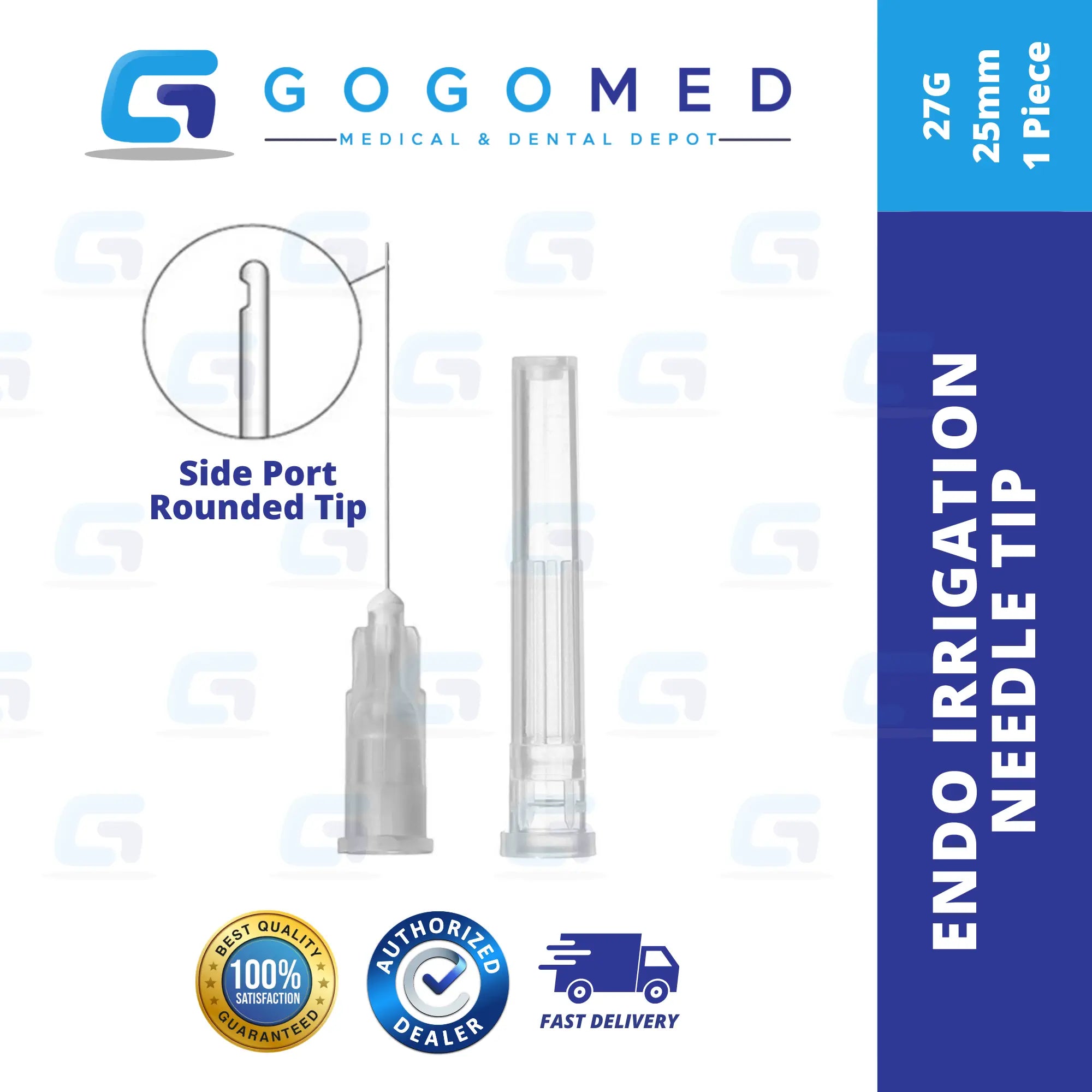 Endo Irrigation Needle Tip 25mm