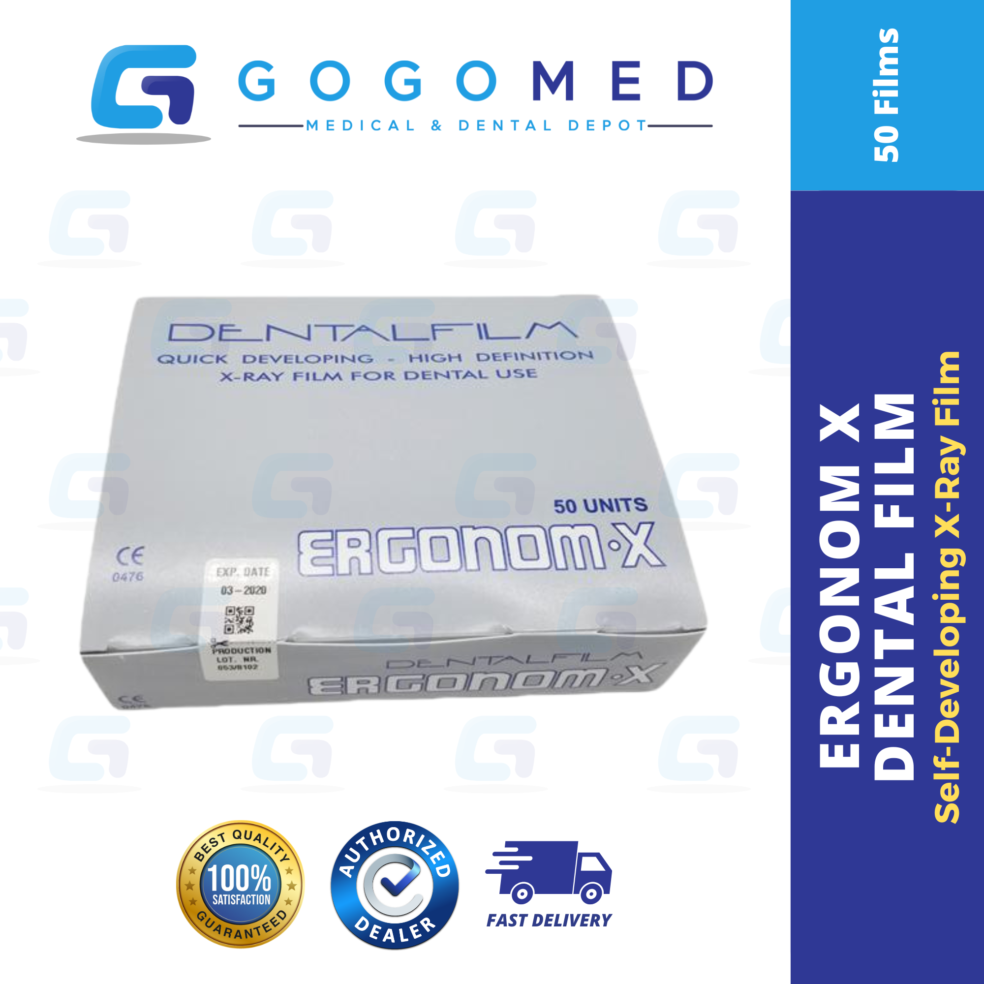 Self-Developing X-Ray Film | Ergonom X