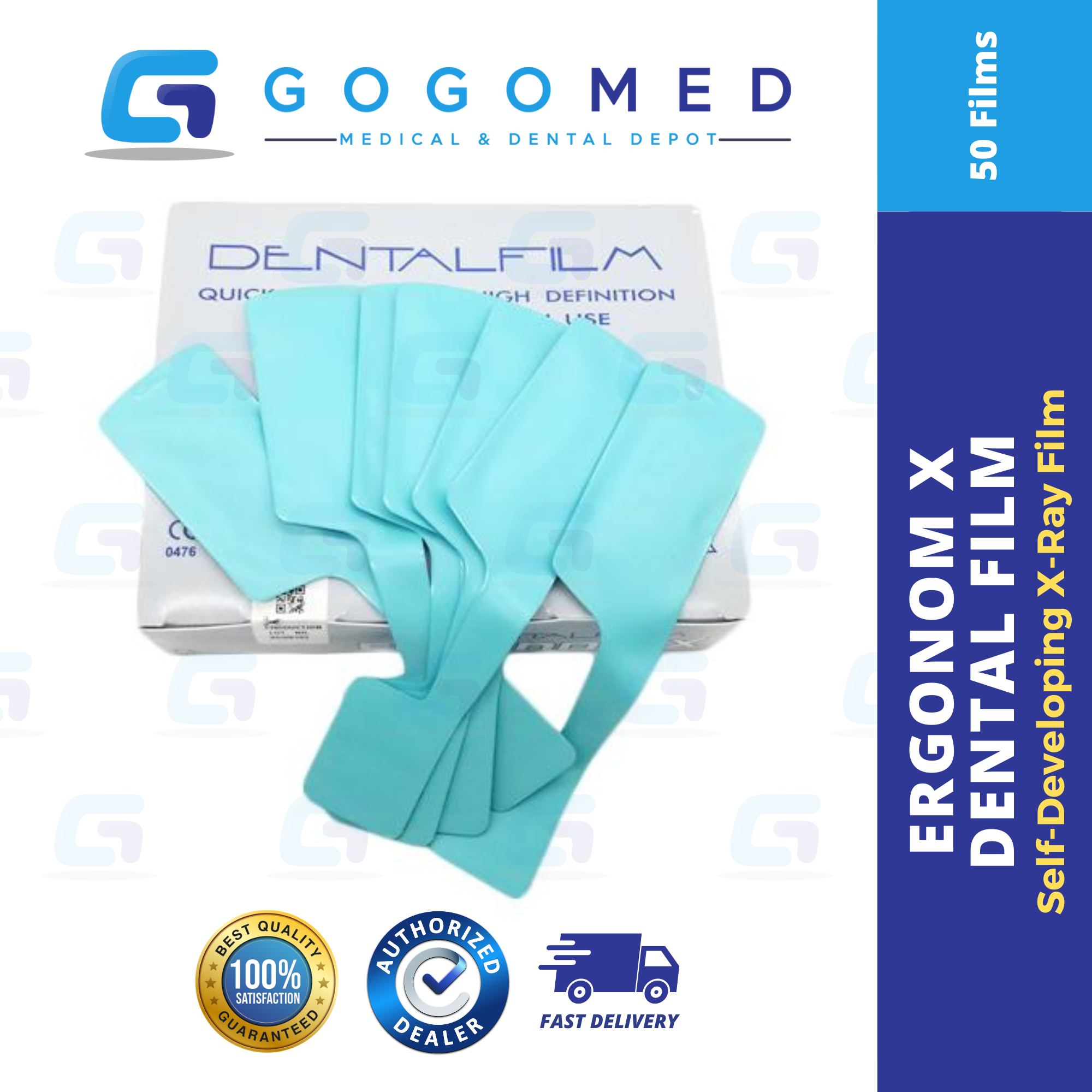Self-Developing X-Ray Film | Ergonom X