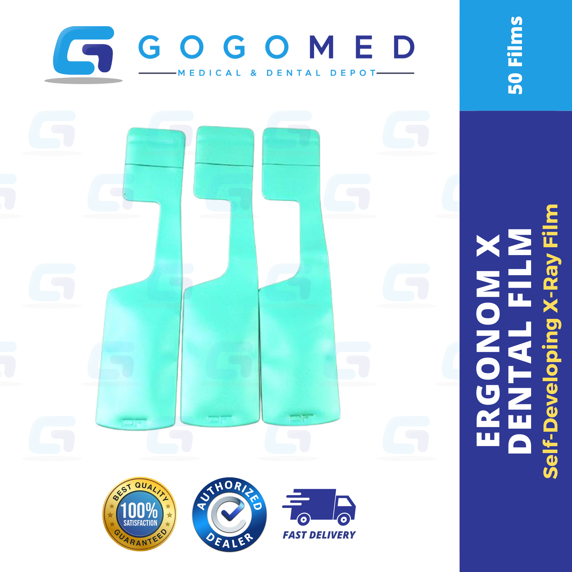 Self-Developing X-Ray Film | Ergonom X