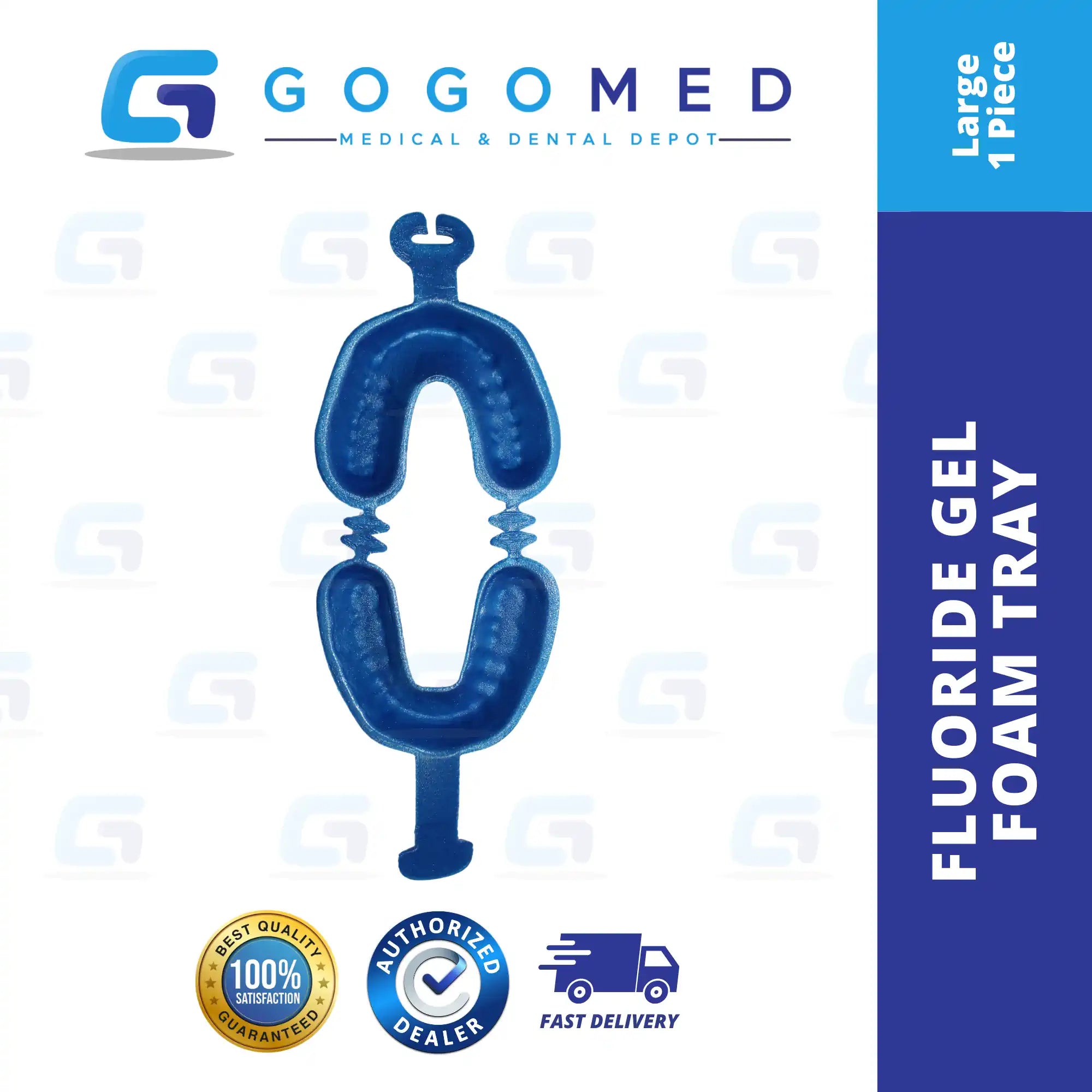 Fluoride Gel Foam Tray