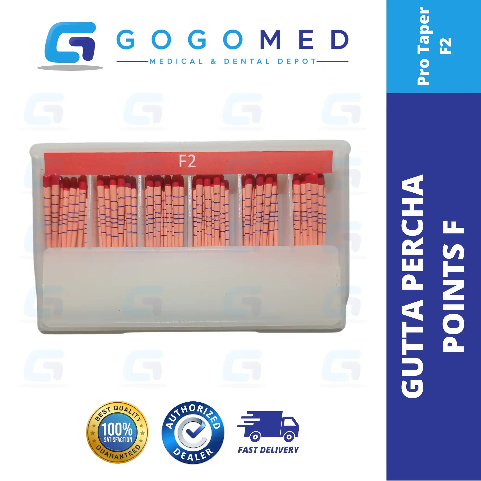 Gutta Percha Points F (Protaper)
