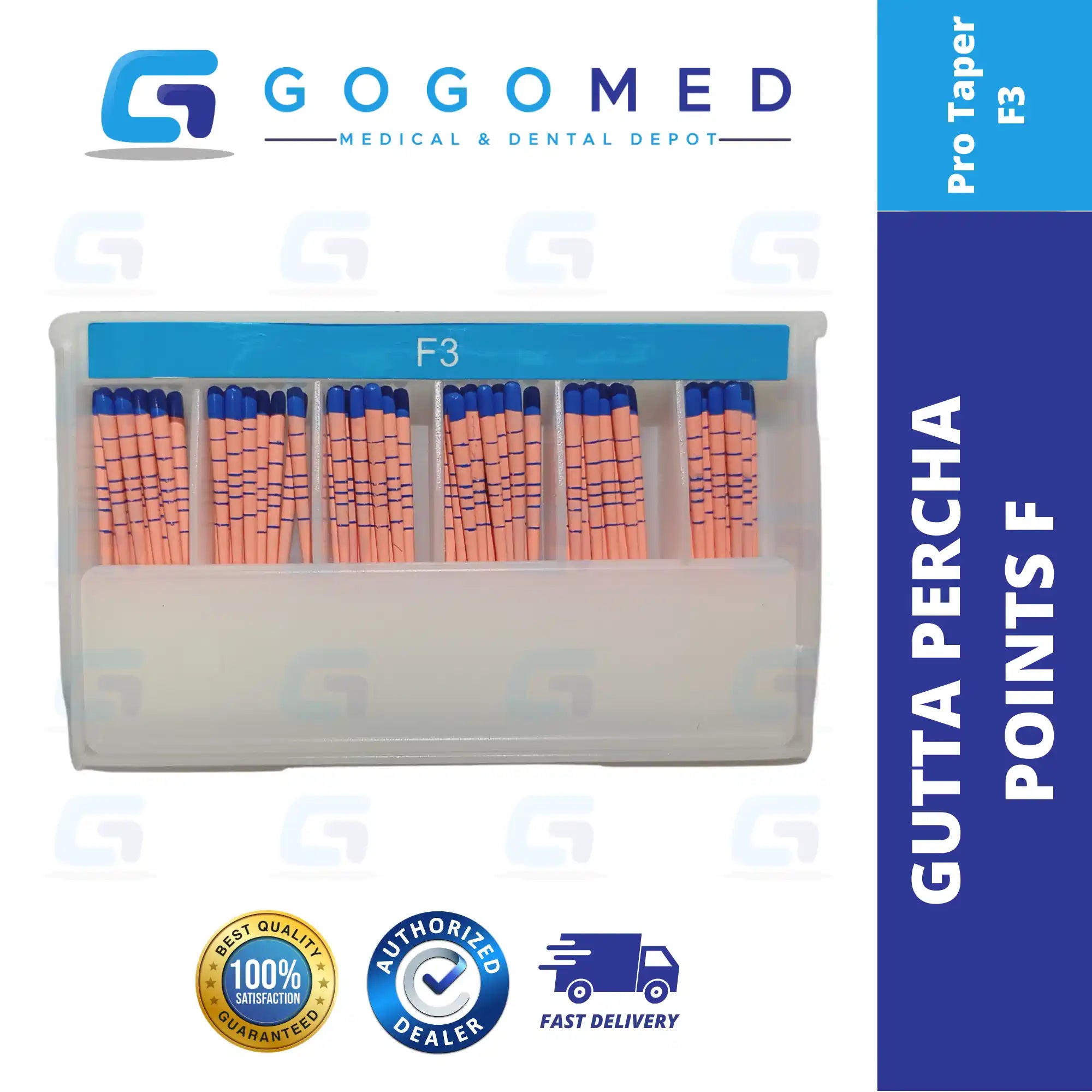 Gutta Percha Points F (Protaper)