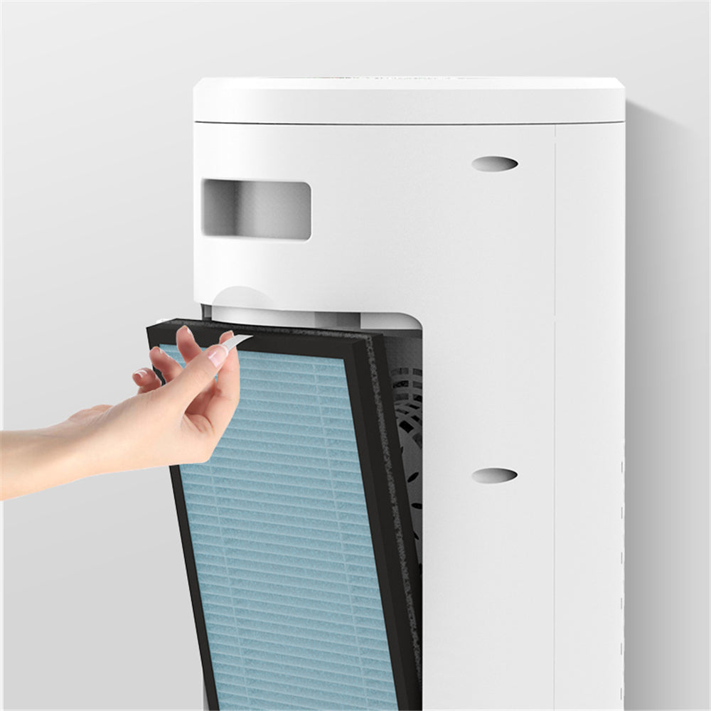 Air Defender 360 - Three Dimensional Wind Purification with HEPA + UV + ANION