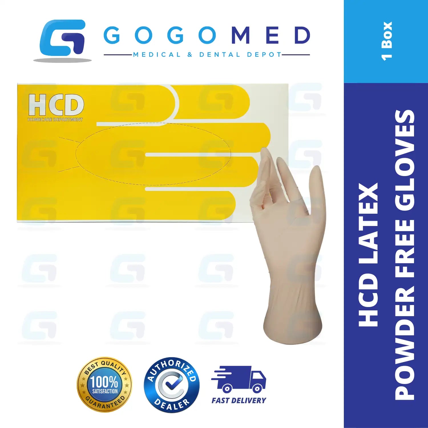 HCD Latex Gloves