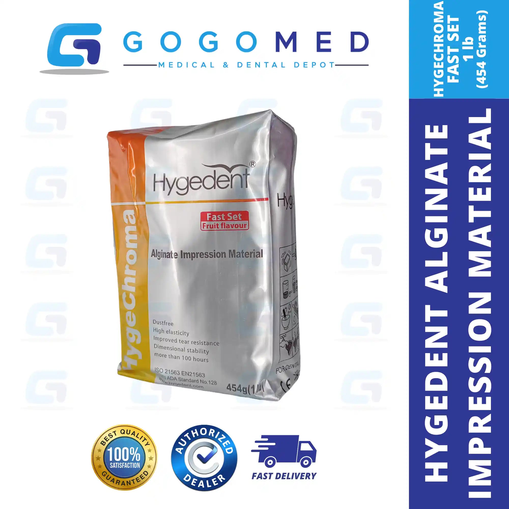 Hygedent Alginate Impression Material