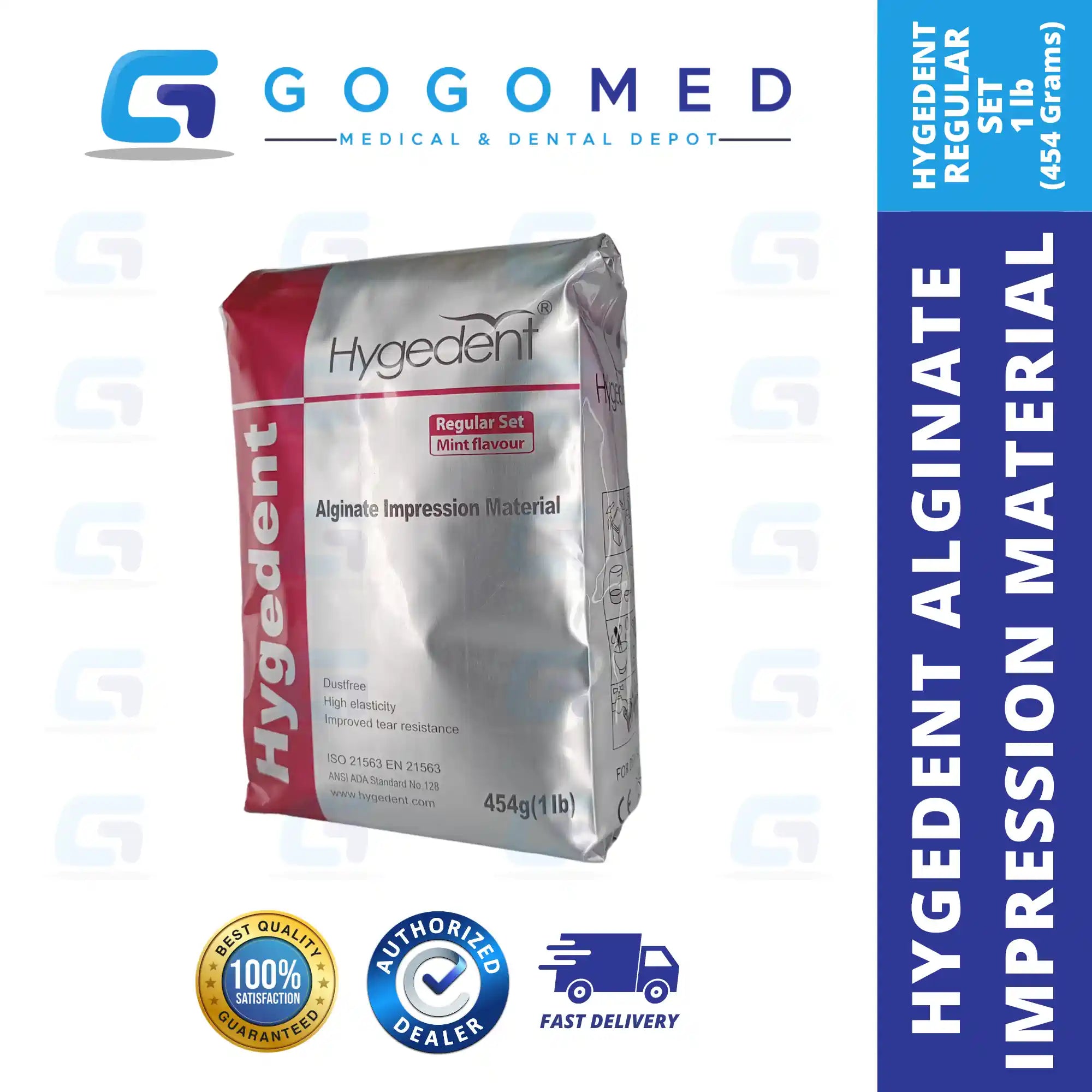 Hygedent Alginate Impression Material